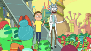 You'll have to have a high IQ to watch Rick & Morty