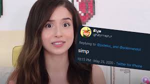 Pokimane the queen of simps