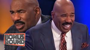 Steve Harvey be like