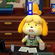 Isabelle says 'wtf'