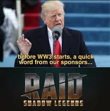 this video is sponsored by raid shadow legends lyrics