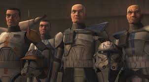 Oh so you like clone wars?