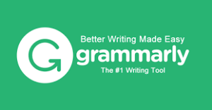 Writing's not easy. That's why Grammarly can help. - Copypasta