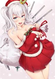 Santa knows what to give naughty weebs like you 