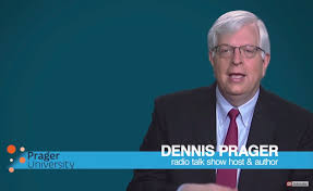 Exactly how Dennis Prager planned