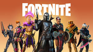 wtf fortnite has madalorian now?! FORTNITE GOOD