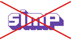 The word simp is now considered offensive