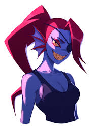 This is not okay. Undyne is a trash tier waifu 😠 