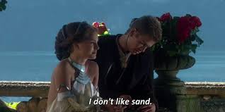 "It's coarse and rough and irritating and it gets everywhere." meme