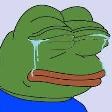 Sad pepe