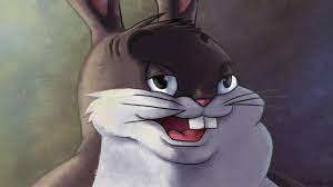 Chungus is a meme featuring a chunky version of the cartoon character Bugs Bunny