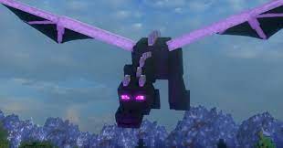 Ender Dragon is a hostile mob boss in Minecraft