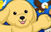 Webkinz are stuffed animals that have a playable online counterpart, "Webkinz World"