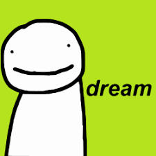 Dream is an American YouTuber known primarily for Minecraft content and speedrun videos.