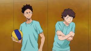 Tōru Oikawa is a character in Haikyu!!