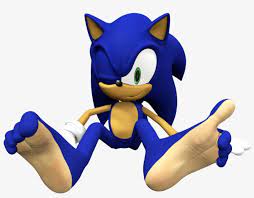 Sonic is an anthropomorphic hedgehog born with the ability to run faster than the speed of sound