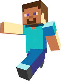 The default player skins in Minecraft are known as Steve.