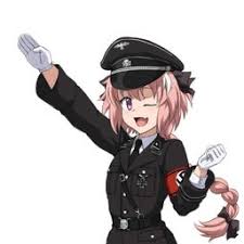 You average Nazi Femboy enjoyer