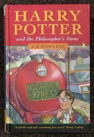 Harry Potter is a series of seven fantasy novels written by British author J. K. Rowling.