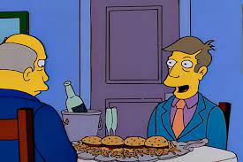 Simpsons season 7 episode 21 "Steamed Hams" scene