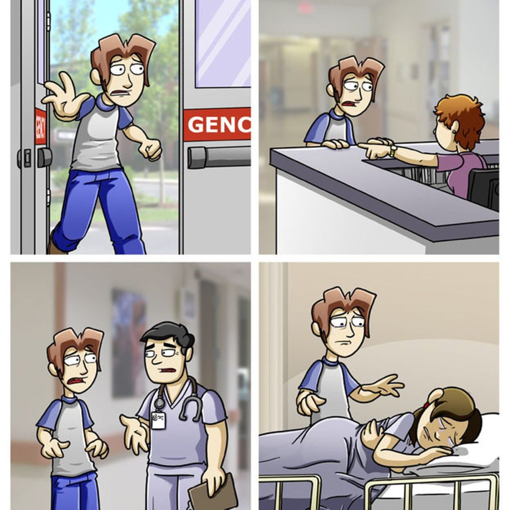 Loss.jpg is a decade old 4 panel comic strip from the webcomic Ctrl+Alt+Delete