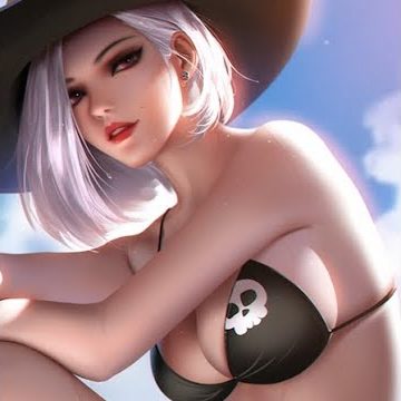 Ashe from Overwatch