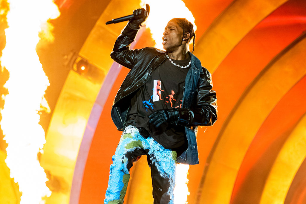 At least 8 dead and many injured after crowd surge at Travis Scott's Astroworld Festival