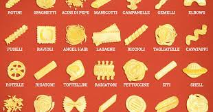 Name every pasta