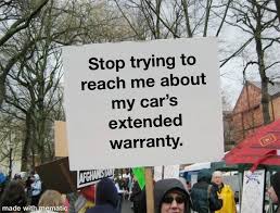 We've been trying to reach you concerning your vehicle's extended warranty.
