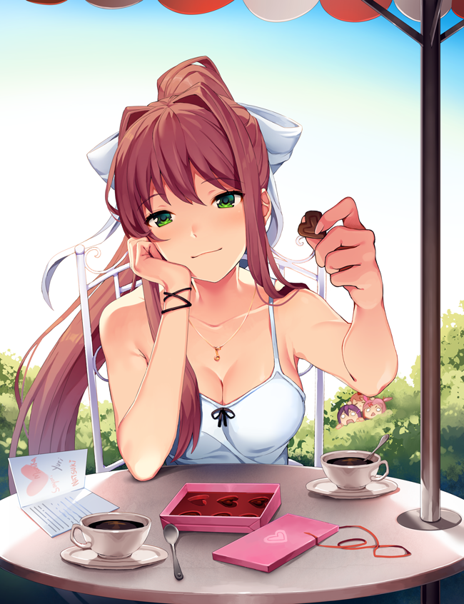 Monika is so hot copypasta