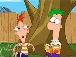 Phineas and Ferb but all the verbs are changed to "fuck" BR version