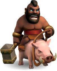 Hog Rider lore / Hog Rider card unlocked copypasta