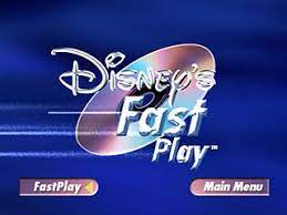 DISNEY FAST PLAY copypastaac