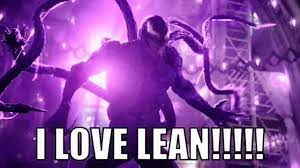 Copy and paste all I LOVE LEAN memes.