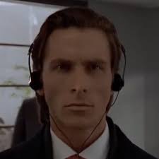 Patrick Bateman "American Psycho" copypasta