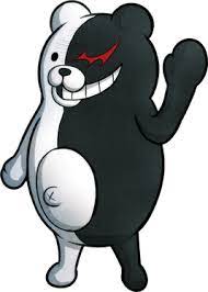 Monokuma or Danganronpa bear copypasta