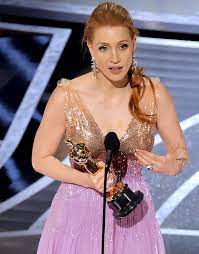 Jessica Chastain Wins Best Actress at Oscars 2022 