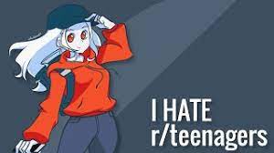 r/teenagers in a nutshell