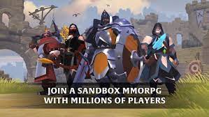 Albion Online é um MMORPG SandBox - CopypastaText