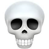 Skull emoji copypasta