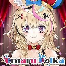 Omaru Polka is a vtuber for Hololive