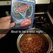 Cars 2 beans copypasta