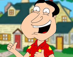 My husband keeps quoting Quagmire