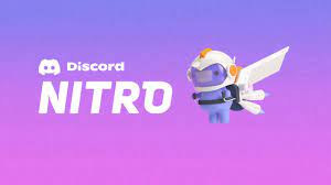Please, just.. give me Discord nitro?