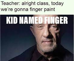 Explanation of the kid named finger meme