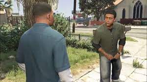 Copy paste the Lamar roast Franklin from GTA