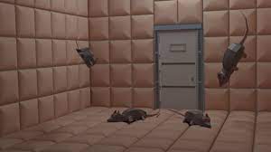 Crazy? I was crazy once. So my friends put me in a padded room. I