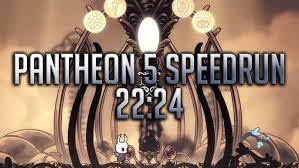 Pantheon of Hallownest speedrun intro