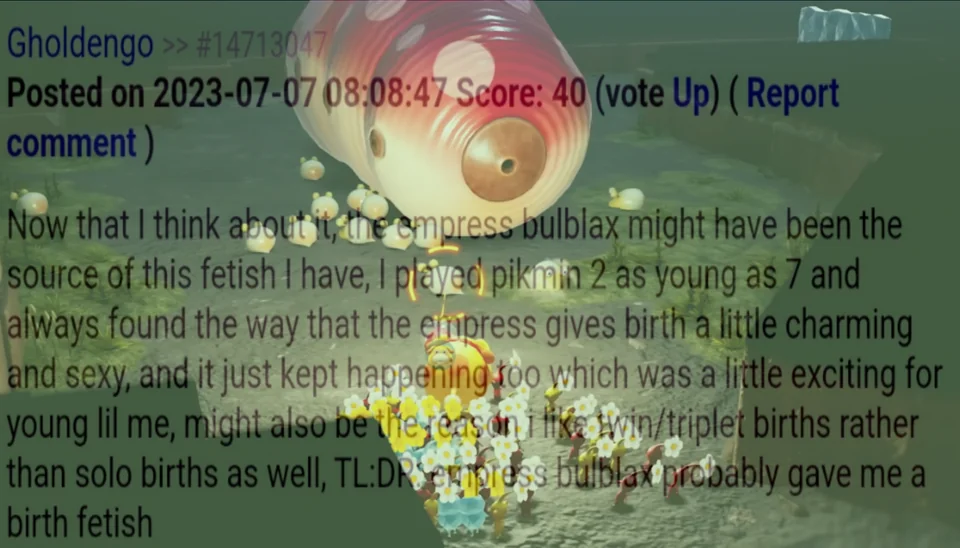 Pikmin Bulblax copypasta