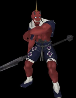 Oni from Shin Megami Tensei (SMT)